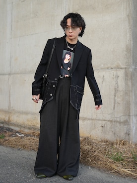 熊谷一平さんのコーディネート