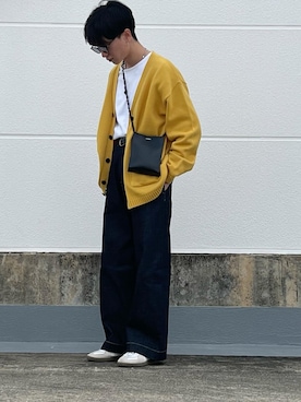 熊谷一平さんのコーディネート