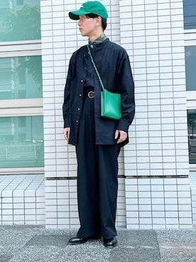 熊谷一平さんのコーディネート