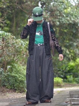 熊谷一平さんのコーディネート