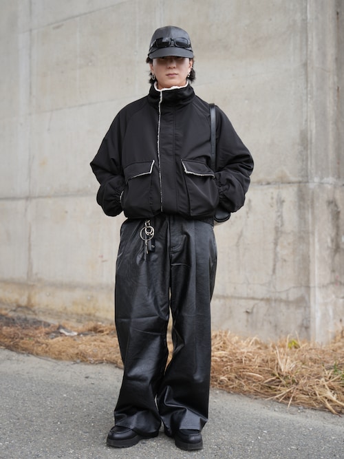 Reversible blouson / リバーシブルブルゾン（ブルゾン）｜SINSS