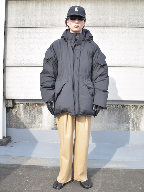 熊谷一平さんのコーディネート