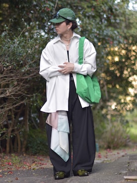 熊谷一平さんのコーディネート