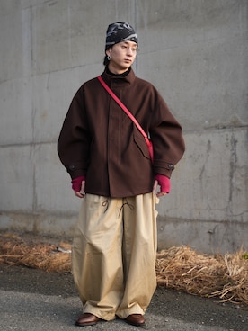 熊谷一平さんのコーディネート