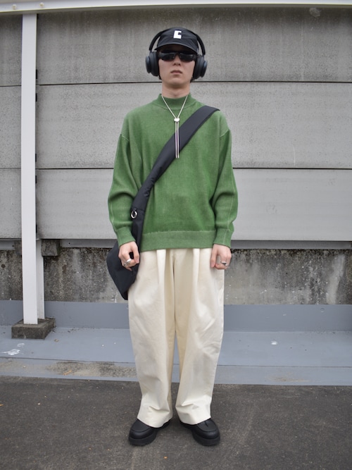 熊谷一平さんのコーディネート