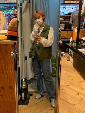 カノンさん（レディース・153cm）の秋コーディネート