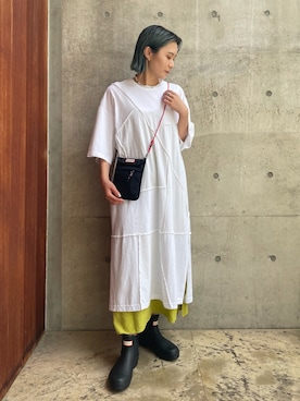 カノンさん（レディース・153cm）の夏コーディネート