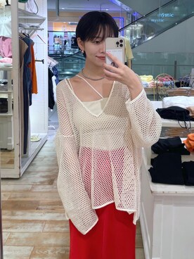 クスミアキさん(レディース・162cm)の夏コーディネート