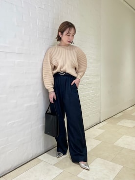 山田　オデット エ オディール スタッフさんのコーディネート