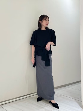 山田　オデット エ オディール スタッフさんのコーディネート
