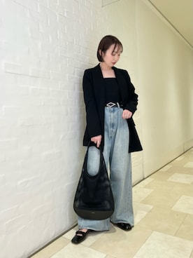 山田　オデット エ オディール スタッフさんのコーディネート