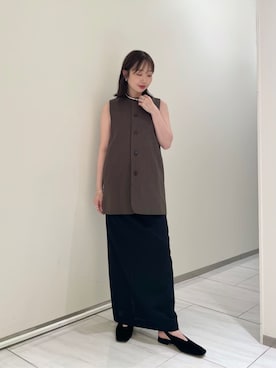 山田 オデット エ オディール スタッフさん(レディース・160cm)の夏コーディネート