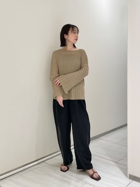 山田　オデット エ オディール スタッフさんのコーディネート