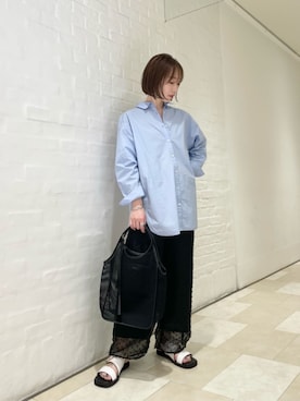 山田 オデット エ オディール スタッフさん(レディース・160cm)の秋コーディネート