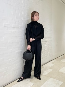 山田　オデット エ オディール スタッフさんのコーディネート