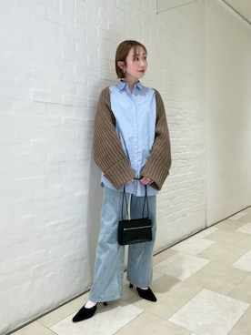 山田　オデット エ オディール スタッフさんのコーディネート