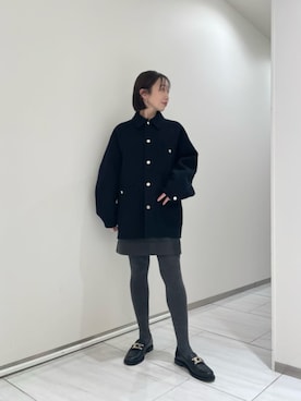 山田　オデット エ オディール スタッフさんのコーディネート