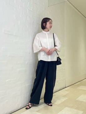 山田　オデット エ オディール スタッフさんのコーディネート