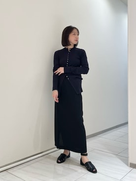 山田 オデット エ オディール スタッフさん(レディース・160cm)の夏コーディネート