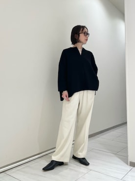 山田　オデット エ オディール スタッフさんのコーディネート