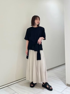 山田　オデット エ オディール スタッフさんのコーディネート