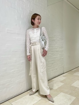 山田　オデット エ オディール スタッフさんのコーディネート