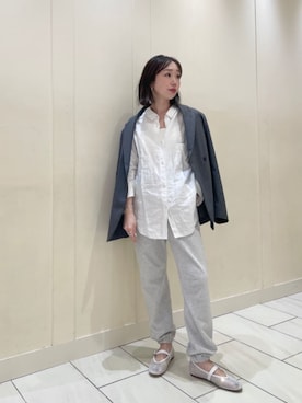 山田　オデット エ オディール スタッフさんのコーディネート