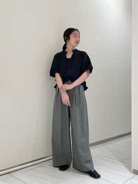山田　オデット エ オディール スタッフさんのコーディネート