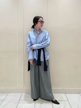 山田　オデット エ オディール スタッフさんのコーディネート
