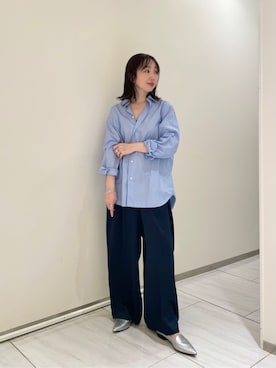 山田 オデット エ オディール スタッフさん(レディース・160cm)の夏コーディネート
