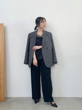 山田　オデット エ オディール スタッフさんのコーディネート
