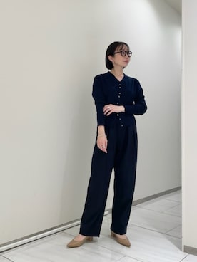 山田　オデット エ オディール スタッフさんのコーディネート
