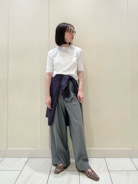 山田　オデット エ オディール スタッフさんのコーディネート