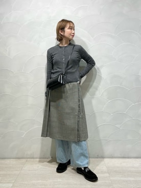 山田　オデット エ オディール スタッフさんのコーディネート