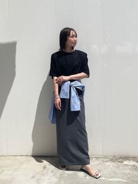 山田　オデット エ オディール スタッフさんのコーディネート