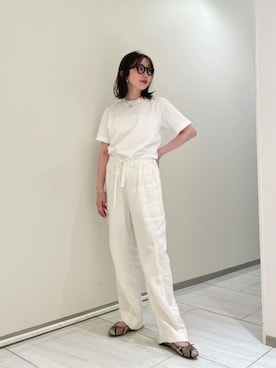 山田　オデット エ オディール スタッフさんのコーディネート