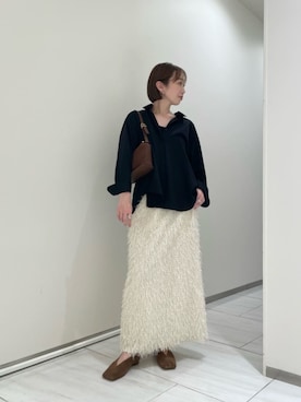 山田　オデット エ オディール スタッフさんのコーディネート