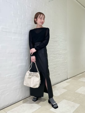 山田　オデット エ オディール スタッフさんのコーディネート