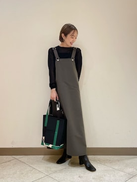山田 オデット エ オディール スタッフさん(レディース・160cm)の秋コーディネート