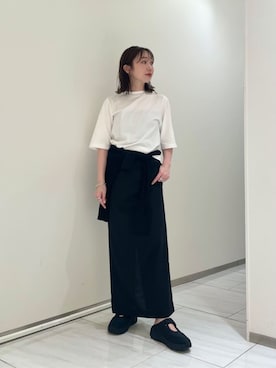 山田　オデット エ オディール スタッフさんのコーディネート