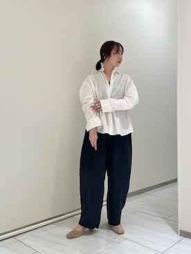 山田　オデット エ オディール スタッフさんのコーディネート
