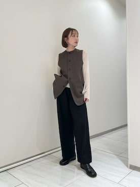 山田　オデット エ オディール スタッフさんのコーディネート