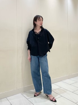 山田　オデット エ オディール スタッフさんのコーディネート