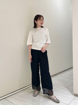 山田　オデット エ オディール スタッフさんのコーディネート