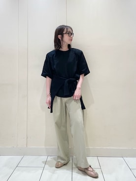 山田　オデット エ オディール スタッフさんのコーディネート