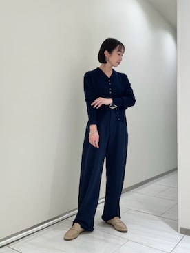 山田　オデット エ オディール スタッフさんのコーディネート