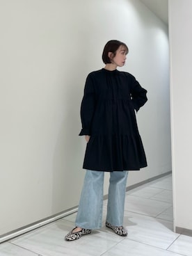 山田　オデット エ オディール スタッフさんのコーディネート
