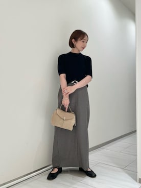 山田　オデット エ オディール スタッフさん（レディース・160cm）の秋コーディネート