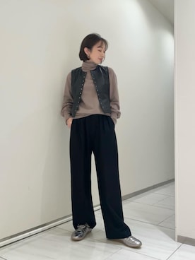 山田　オデット エ オディール スタッフさんのコーディネート