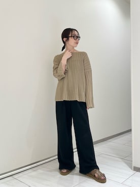 山田　オデット エ オディール スタッフさんのコーディネート